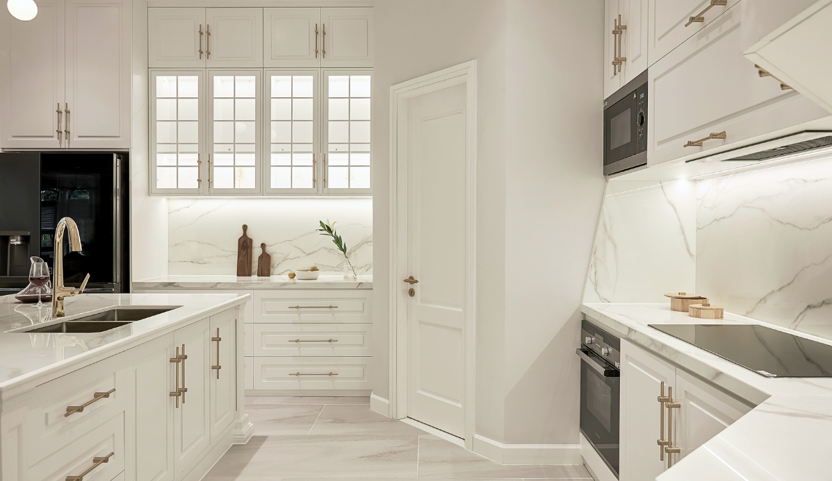 tủ bếp tân cổ điển sang trọng cao cấp tubepgp.vn