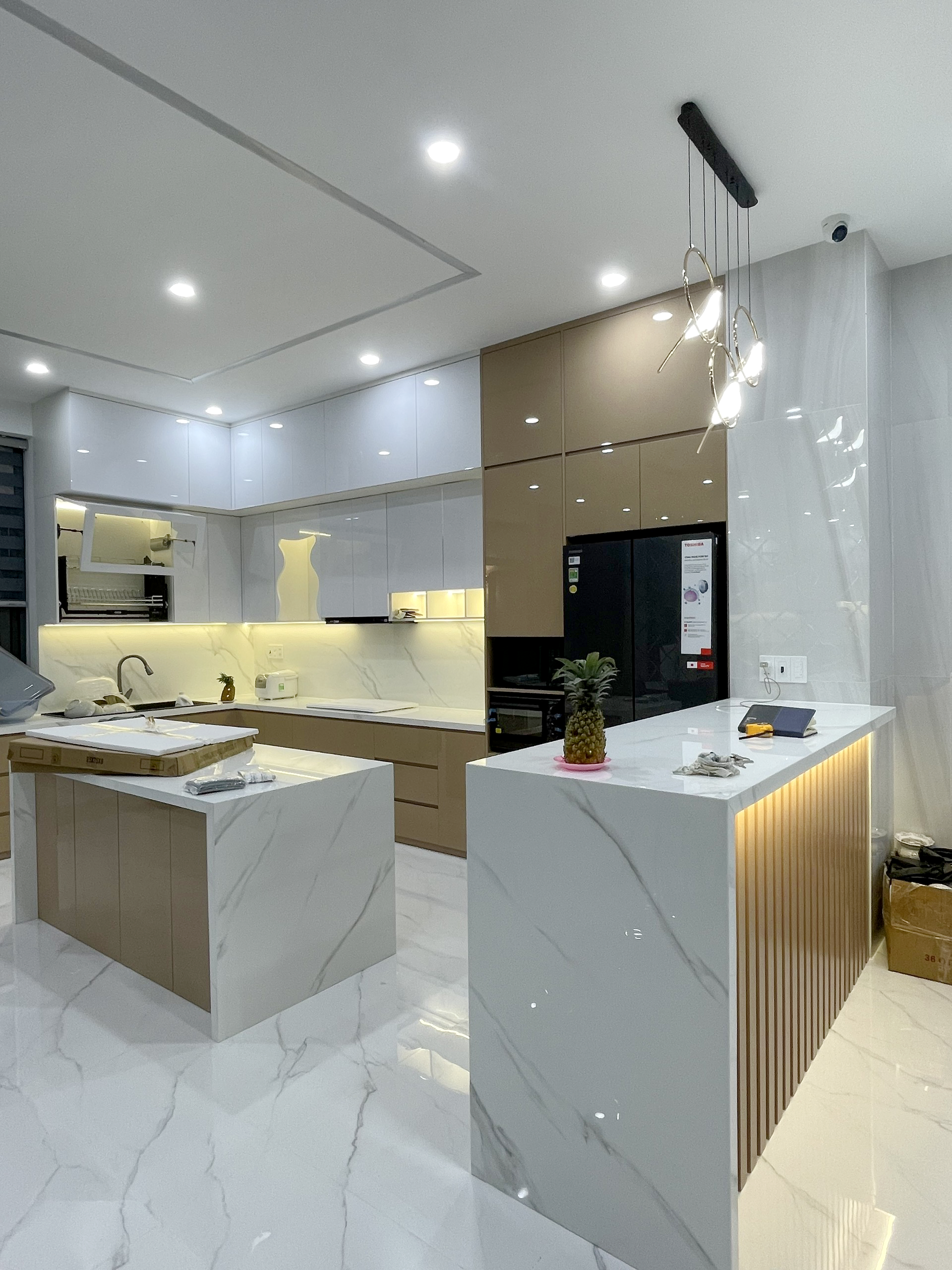 Gói Tủ Bếp Cao Cấp 15 Bếp Gỗ Công Nghiệp Acrylic Gói Tủ Bếp Cao Cấp Tubepgp.vn 2