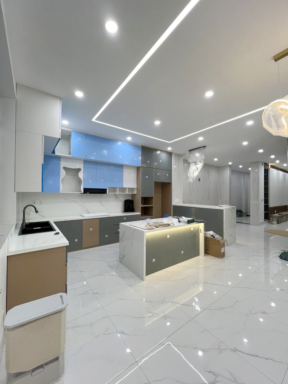 Gói Tủ Bếp Cao Cấp 16 Bếp Gỗ Công Nghiệp Acrylic Gói Tủ Bếp Cao Cấp Tubepgp.vn 3