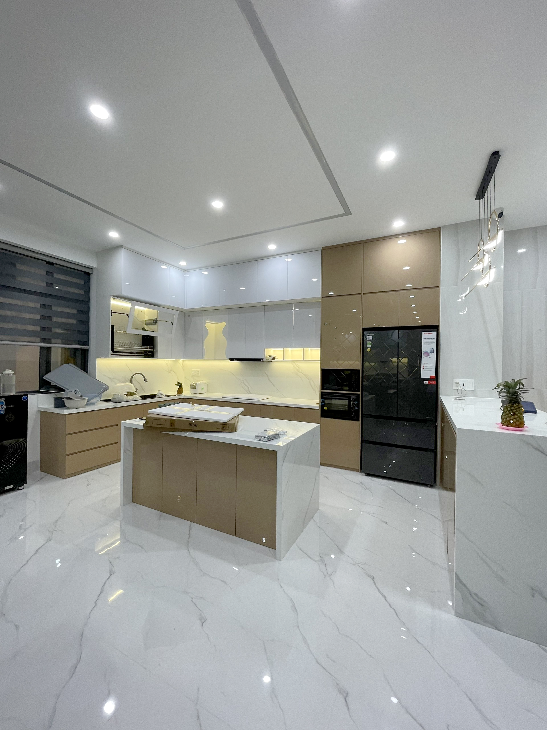 Gói Tủ Bếp Cao Cấp 17 Bếp Gỗ Công Nghiệp Acrylic Gói Tủ Bếp Cao Cấp Tubepgp.vn 4