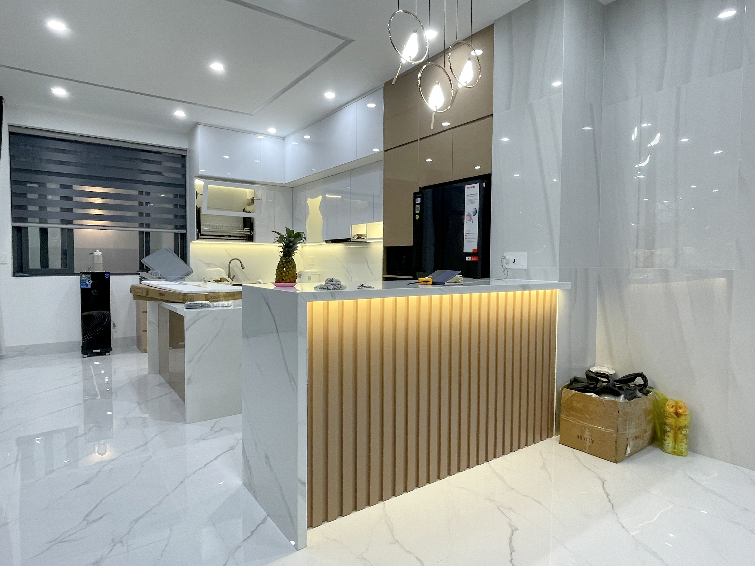 Gói Tủ Bếp Cao Cấp 14 Bếp Gỗ Công Nghiệp Acrylic Gói Tủ Bếp Cao Cấp Tubepgp.vn