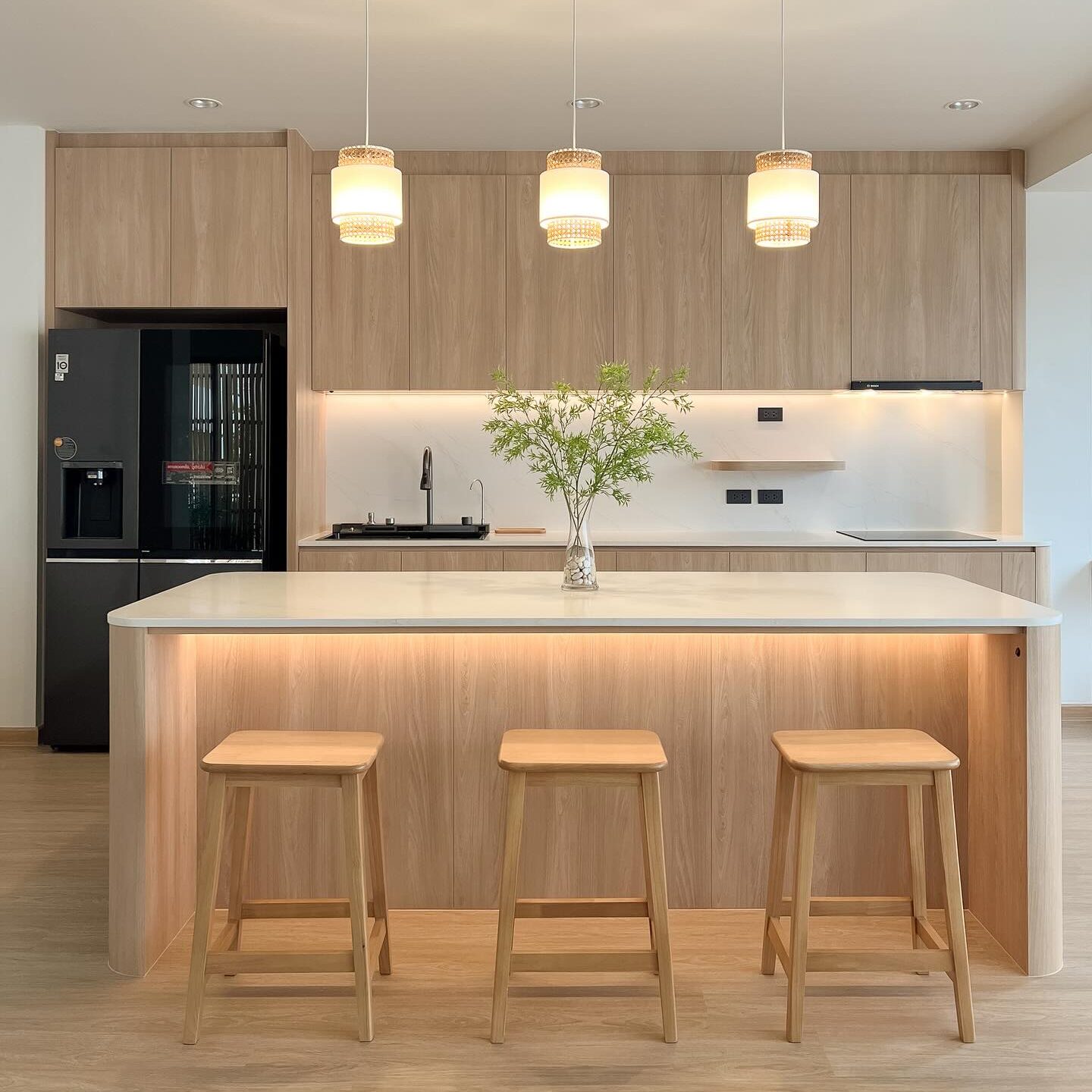 Hệ Tủ Bếp Japandi GP 1 Gói Tủ Bếp - đảo bếp Tubepgp (14)