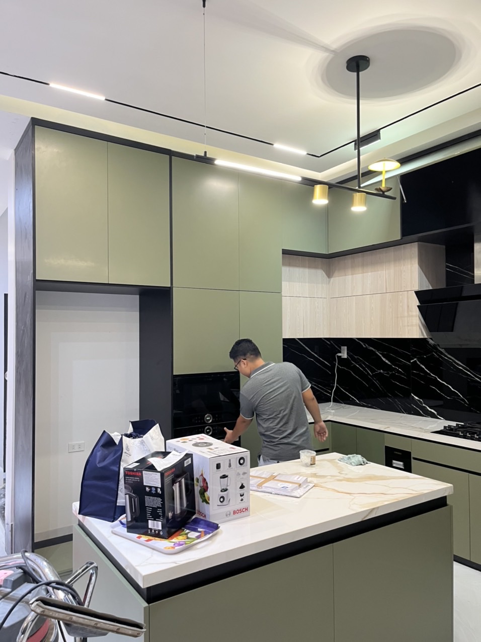 Gói Tủ Bếp Cao Cấp 7 gói tủ bếp cao cấp tubepgp.vn tủ bếp gỗ công nghiệp sang trọng cao cấp hiện đại