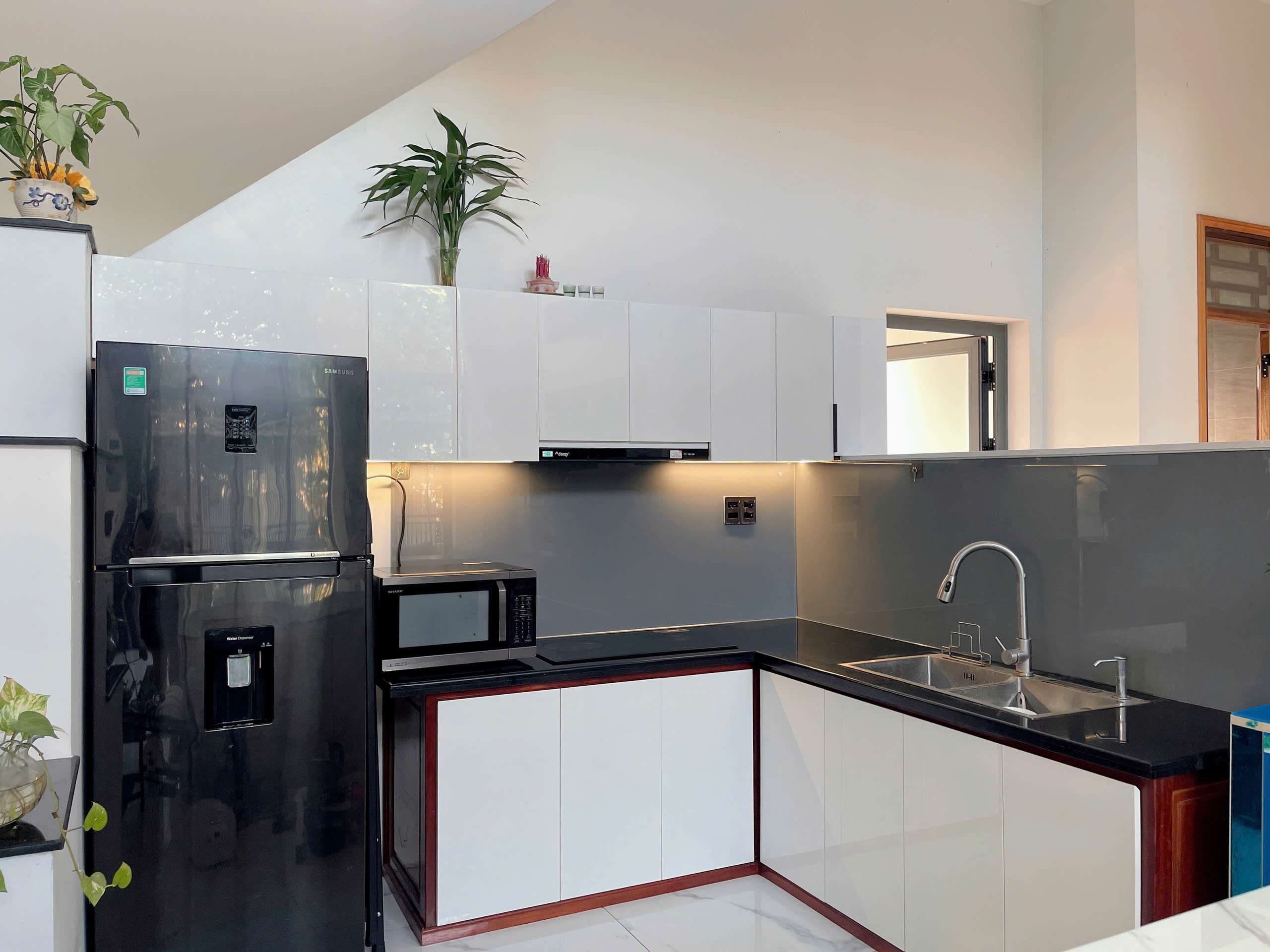 Gói Tủ Bếp Cao Cấp 20 Gói Tủ Bếp cao cấp Tubepgp TỦ BẾP GỖ CÔNG NGHIỆP cánh acrylic