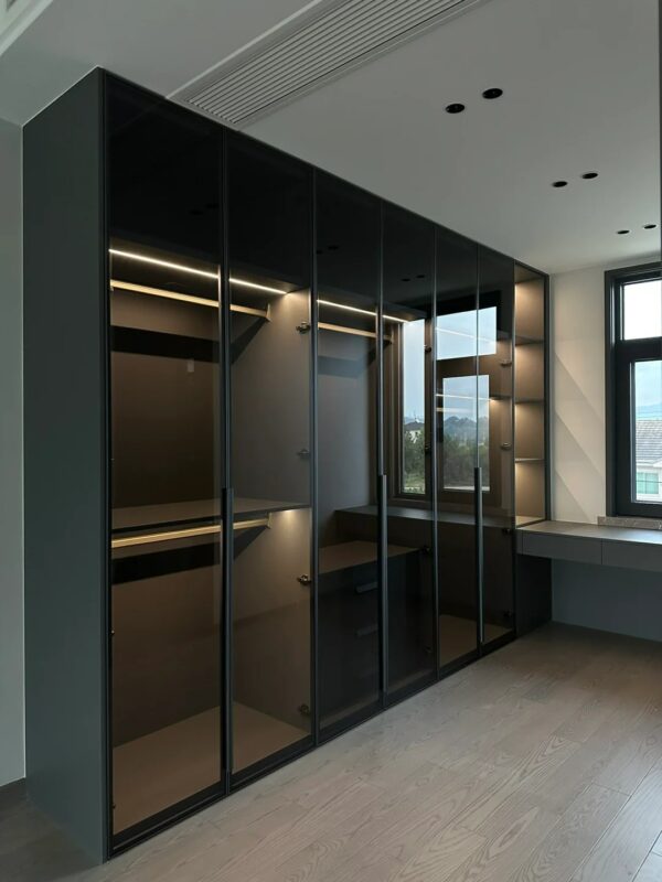 Gói Tủ Áo Hiện Đại 12 tủ quần áo cánh nhôm kính hiện đại tubepgp.vn