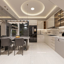 Hệ Tủ Bếp Acrylic Hiện Đại GP 11 C8