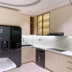 Hệ Tủ Bếp Acrylic Hiện Đại GP 17 IMG_0965