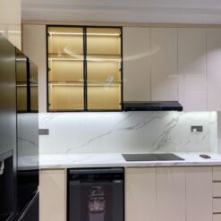 Hệ Tủ Bếp Acrylic Hiện Đại GP 14 IMG_0969