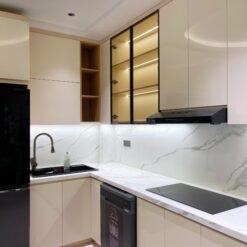 Hệ Tủ Bếp Acrylic Hiện Đại GP 15 IMG_0971