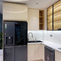 Hệ Tủ Bếp Acrylic Hiện Đại GP 16 IMG_0972