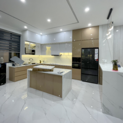 Bếp Gỗ Công Nghiệp Acrylic   Gói Tủ Bếp Cao Cấp Tubepgp.vn 4