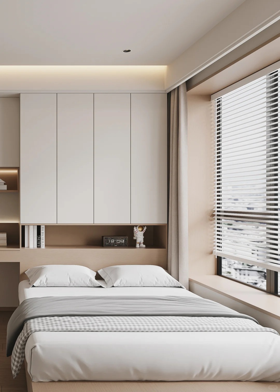 Phòng Ngủ Hiện đại Gp Furniture Dopamine (2)