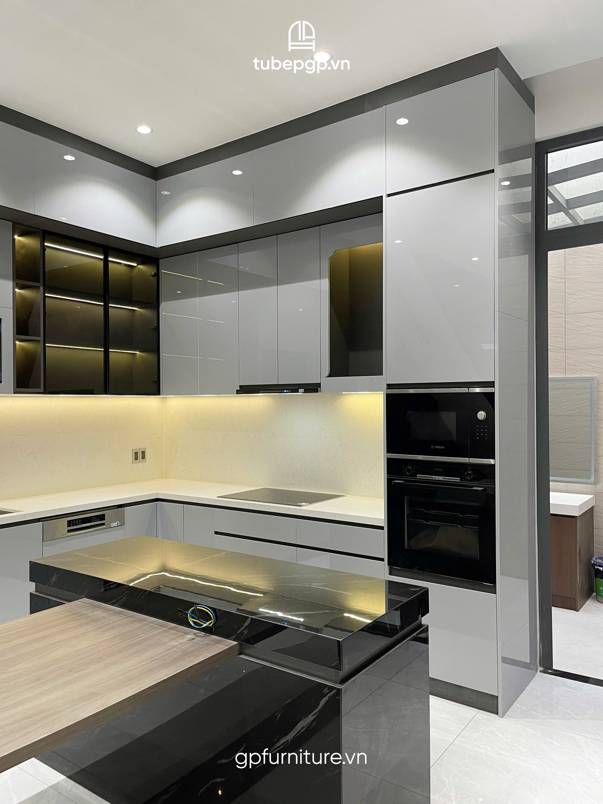 Tủ Bếp Acrylic Hiện đại Tubepgp (14)