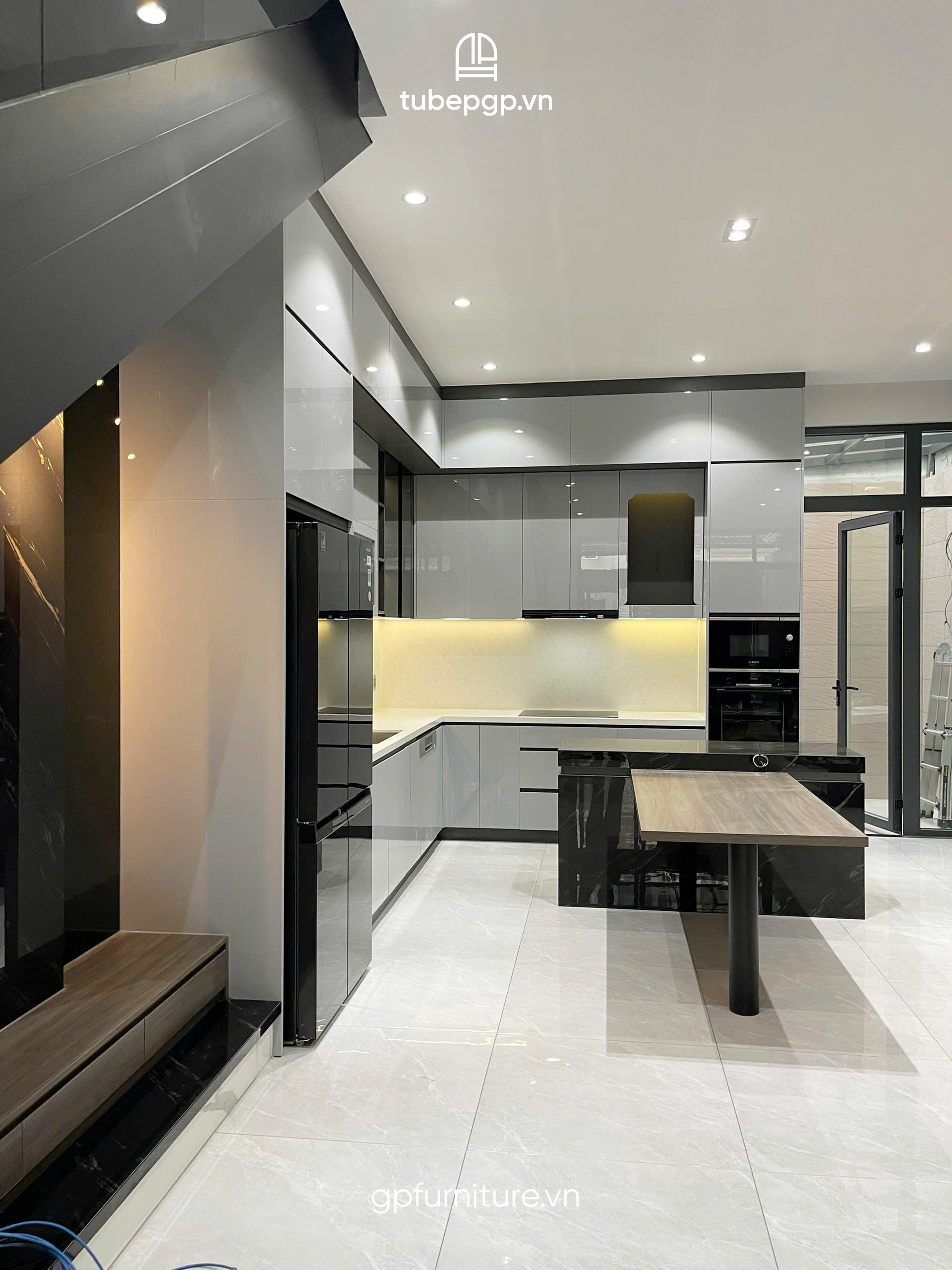 Tủ Bếp Acrylic Hiện đại Tubepgp (20)
