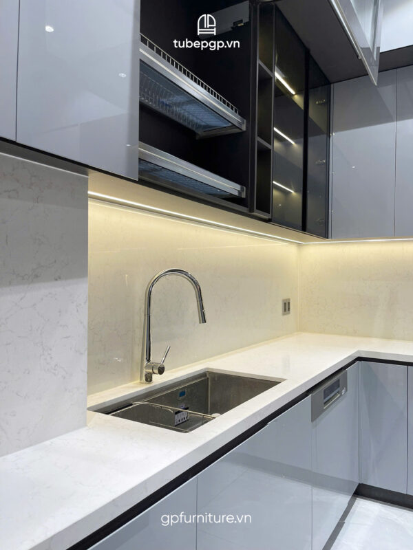 Tủ Bếp Acrylic Hiện đại Tubepgp (3)