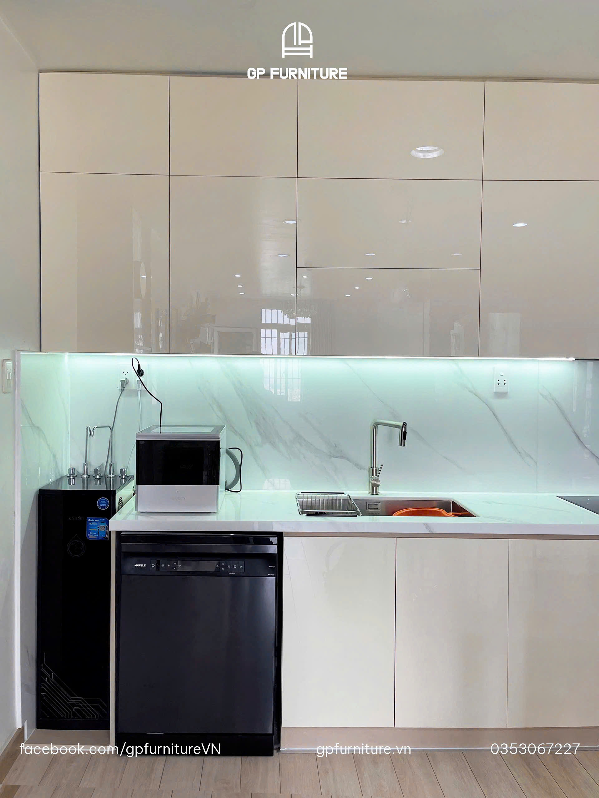 bộ sưu tập tủ quần áo tủ bếp gp furniture