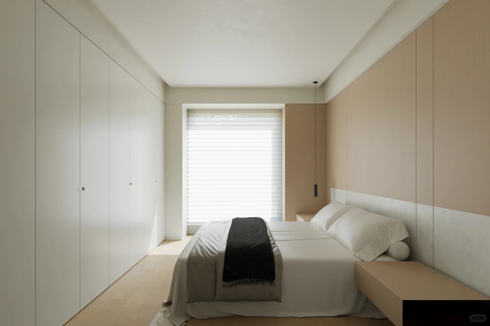 邂逅理想居所丨原木极简风的静谧角落_8_林夏泓丨大叙设计事务所_来自小红书网页版