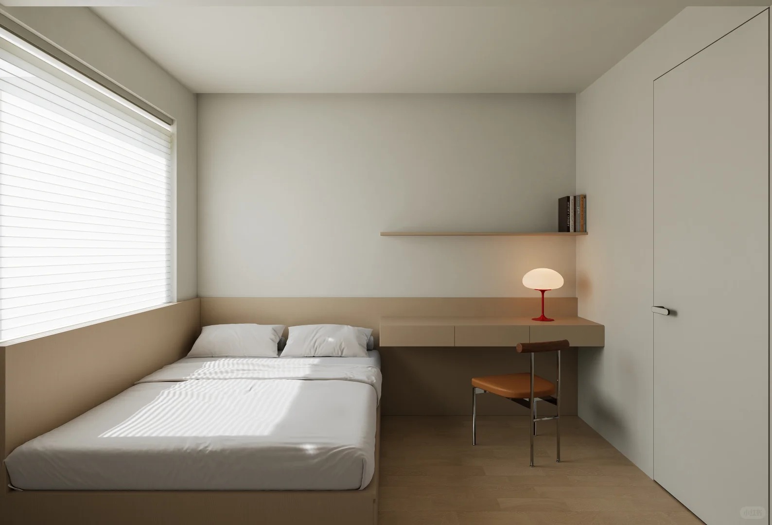 邂逅理想居所丨原木极简风的静谧角落_9_林夏泓丨大叙设计事务所_来自小红书网页版