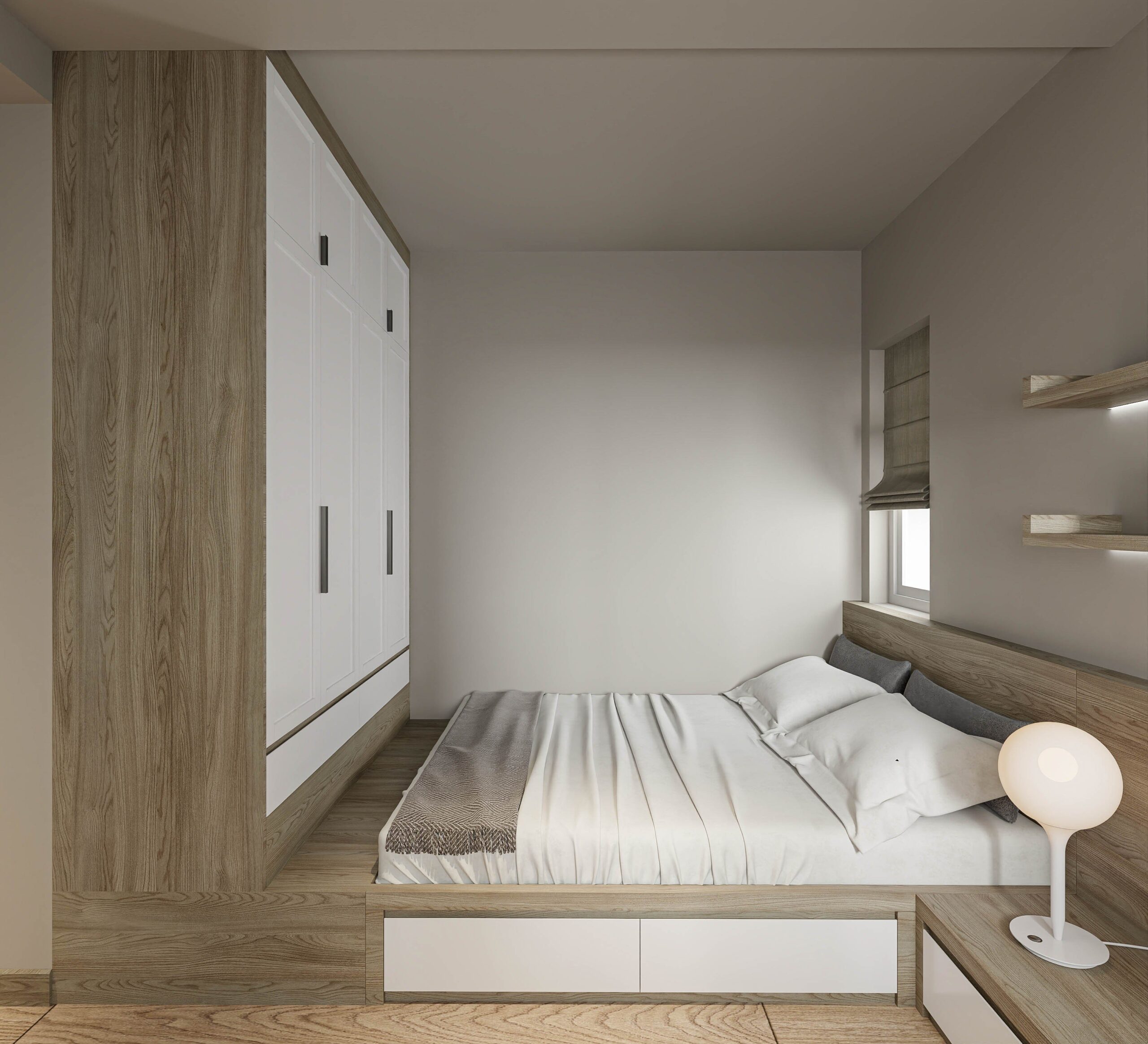 Giường Ngủ đa Năng Phòng Ngủ Nhỏ