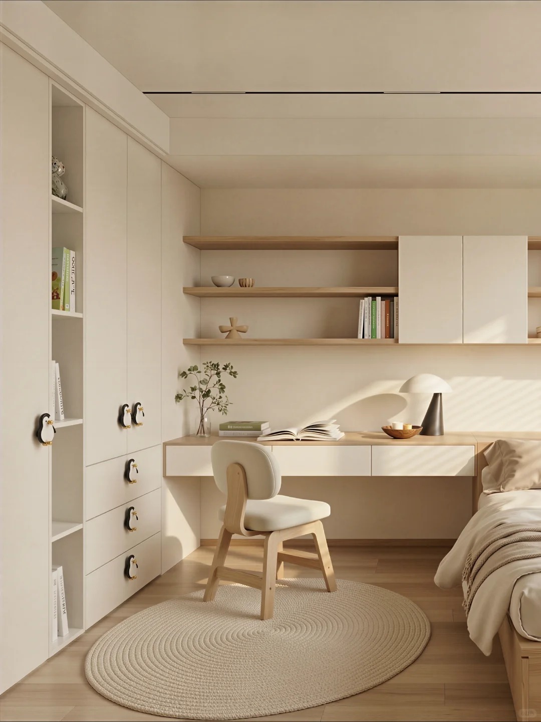 Thiet Ke Phong Ngu Nho Duoi 10m2 (10)