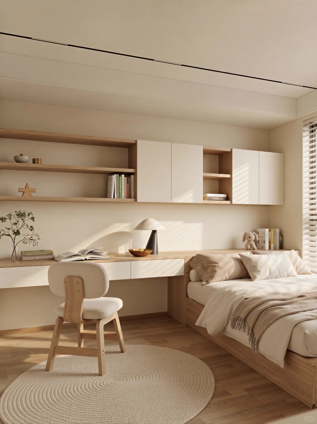 Thiet Ke Phong Ngu Nho Duoi 10m2 (11)