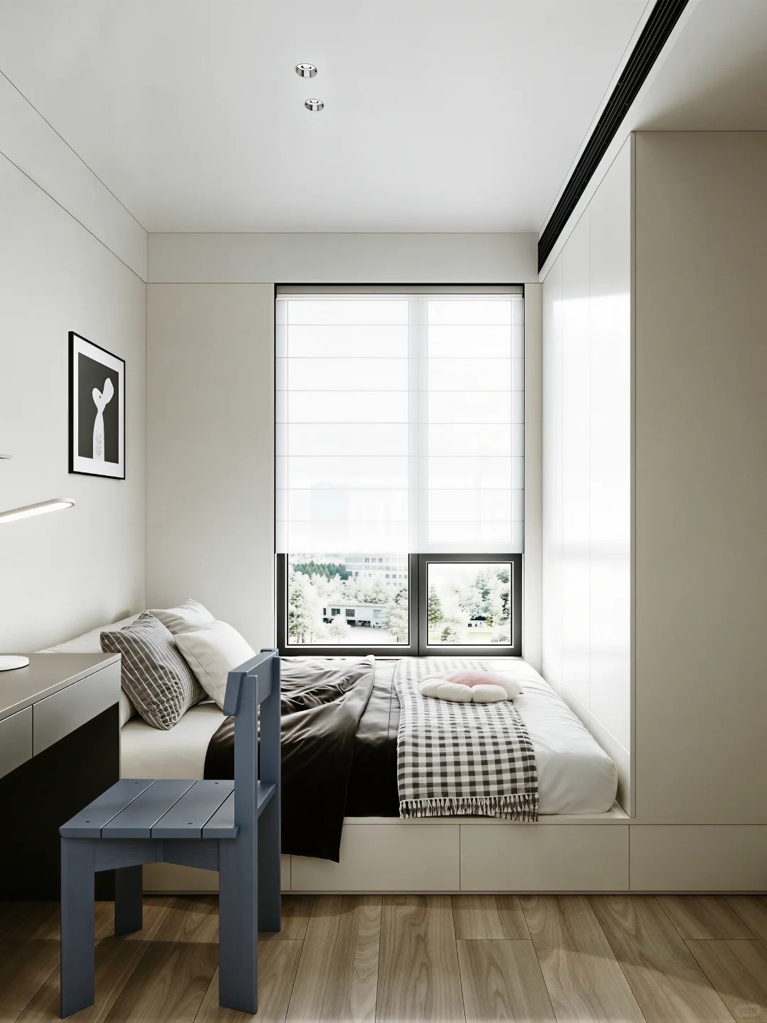 Thiet Ke Phong Ngu Nho Duoi 10m2 (14)