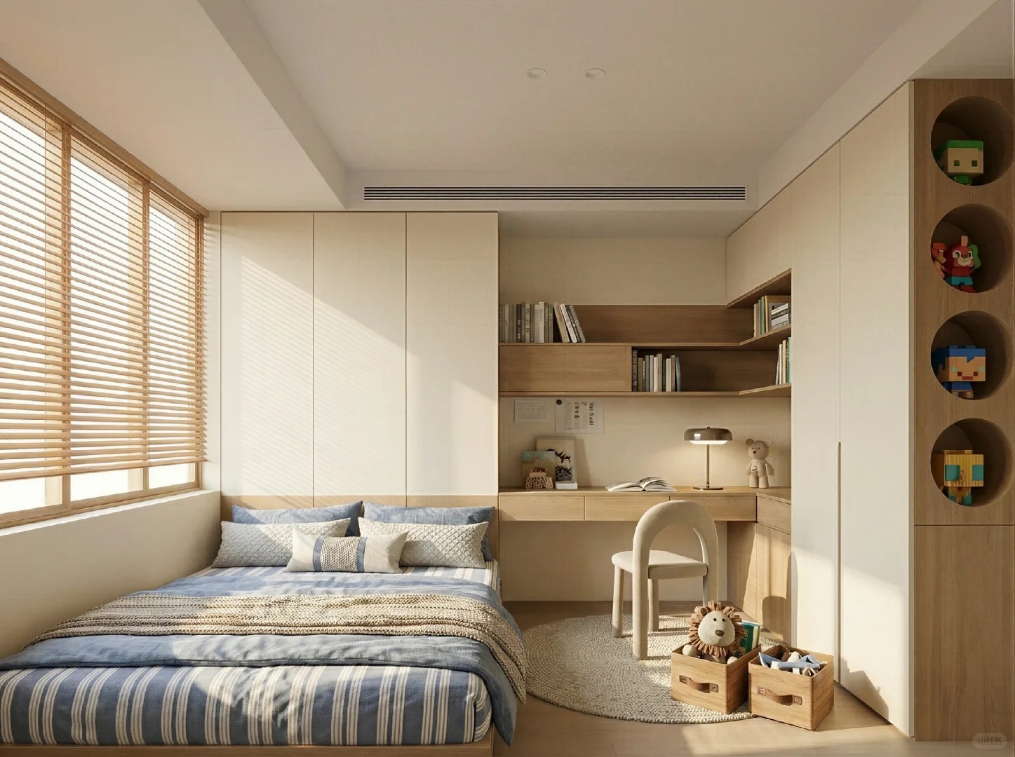 Thiet Ke Phong Ngu Nho Duoi 10m2 (38)