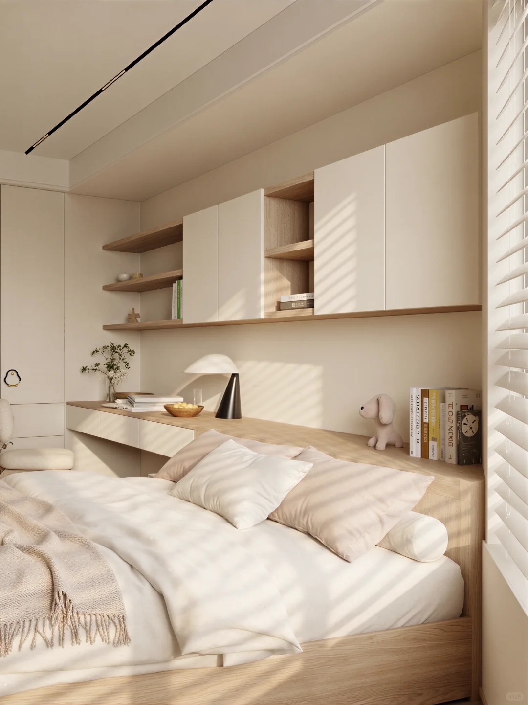  thiết kế phòng ngủ nhỏ 10m2 vừa đẹp, vừa tiện nghi 