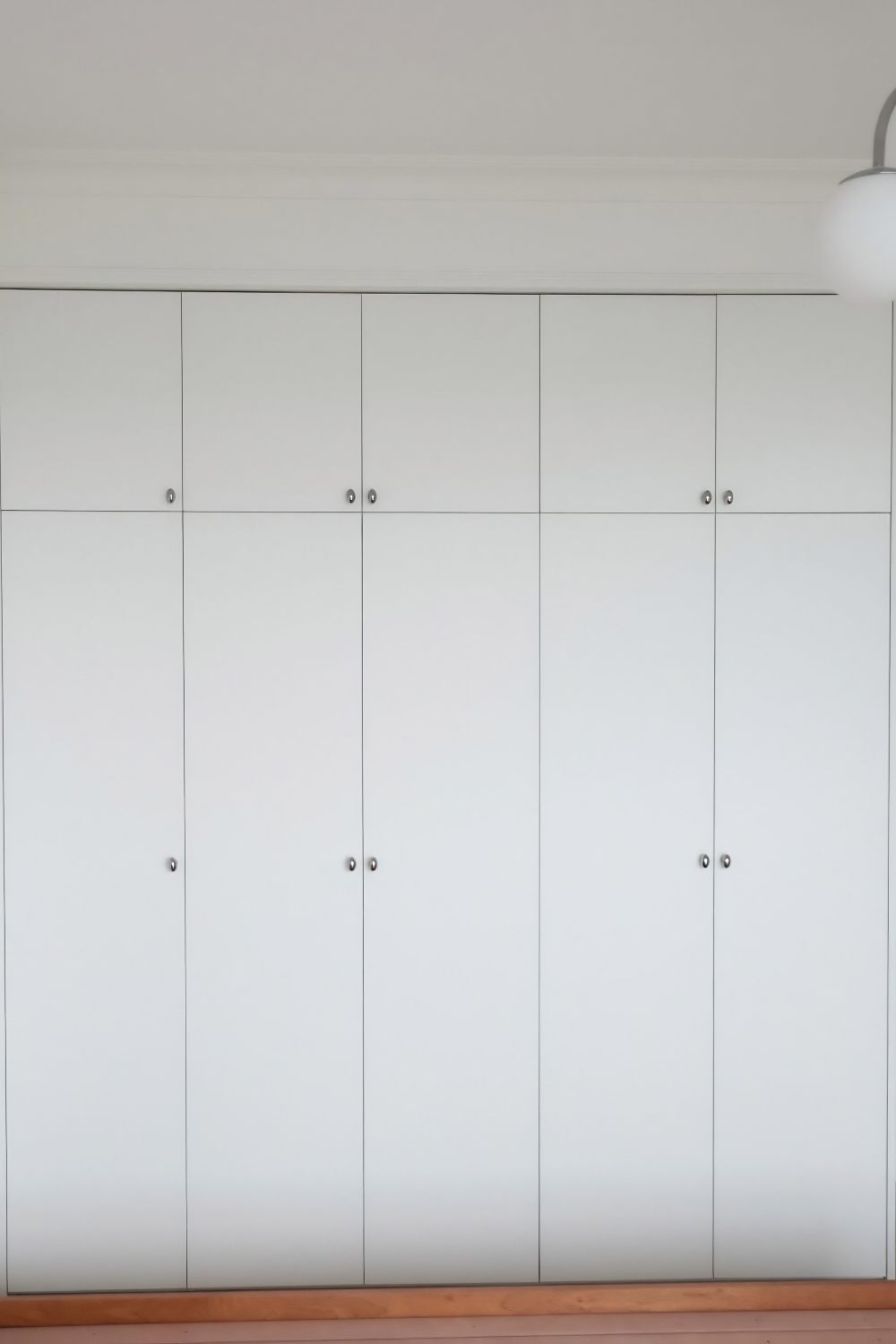 Tủ quần áo Melamine Trắng
