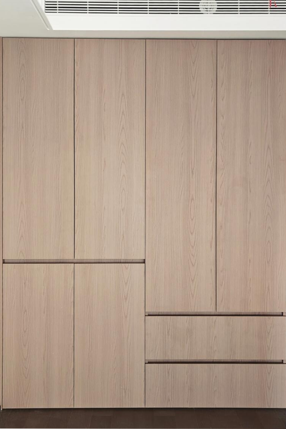 Tủ quần áo Melamine vân gỗ
