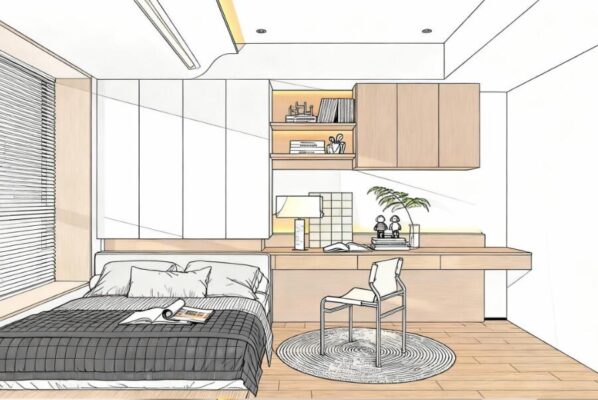 Thiết Kế Phòng Ngủ 1