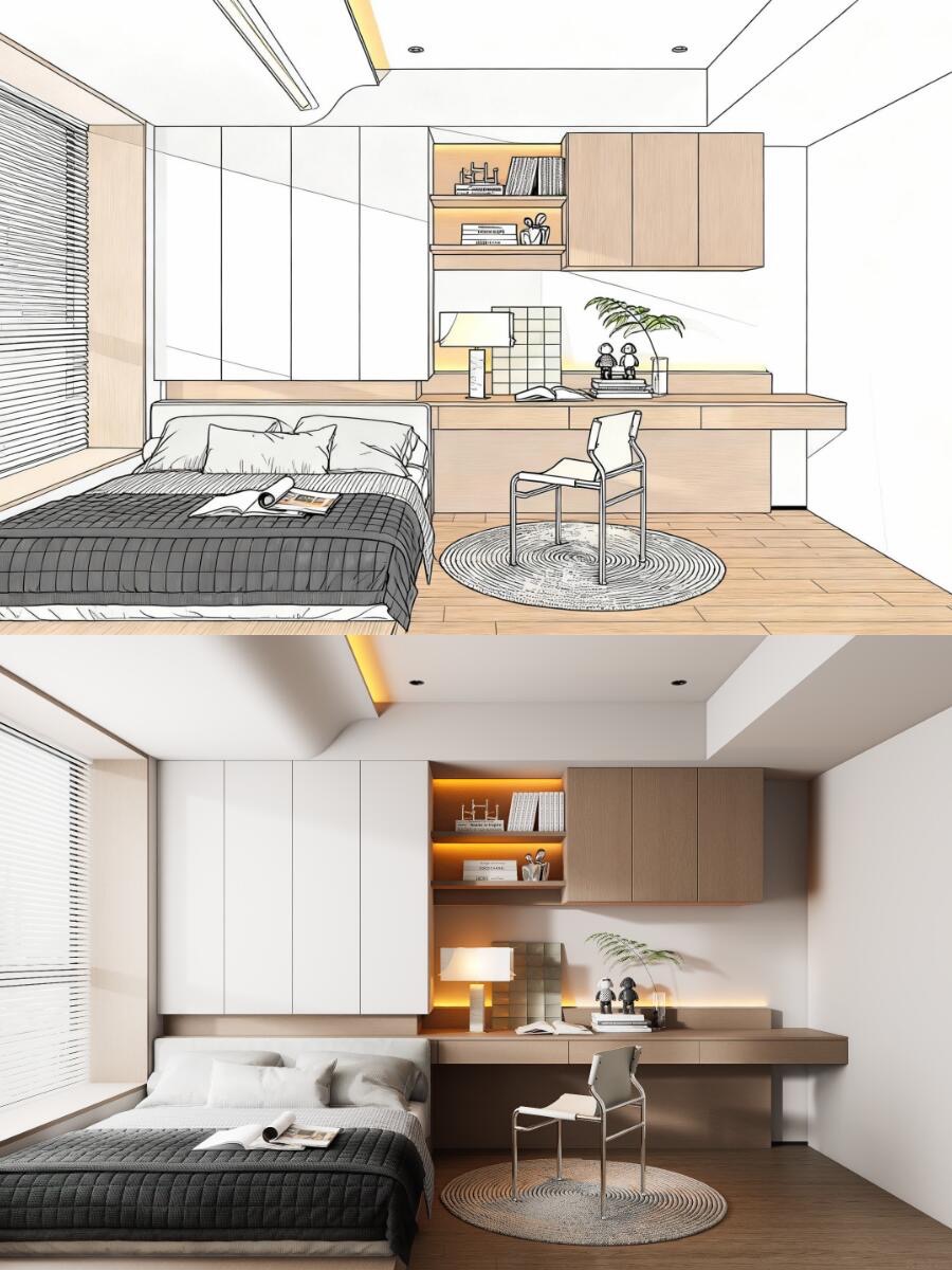 Thiết Kế Phòng Ngủ 1
