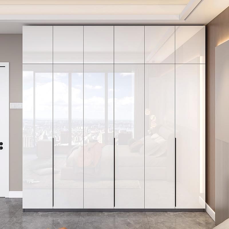 Tủ áo Acrylic Trắng