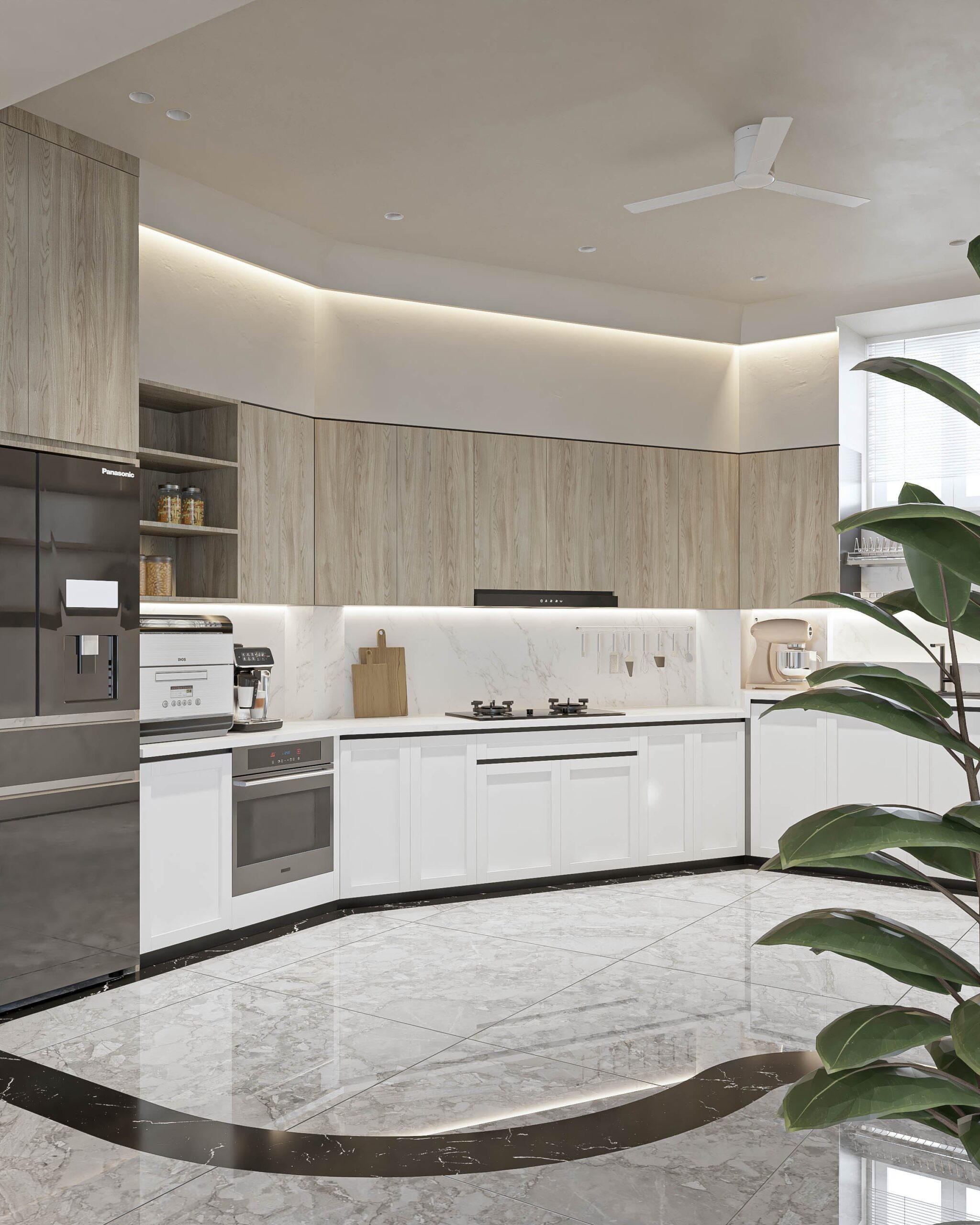Thi Công Nội Thất Tại GP Furniture: Quy Trình Từ Bản Vẽ 3D Đến Hoàn Thiện - 1 | Chuyên tủ bếp và tủ quần áo gỗ công nghiệp - Tubepgp.vn