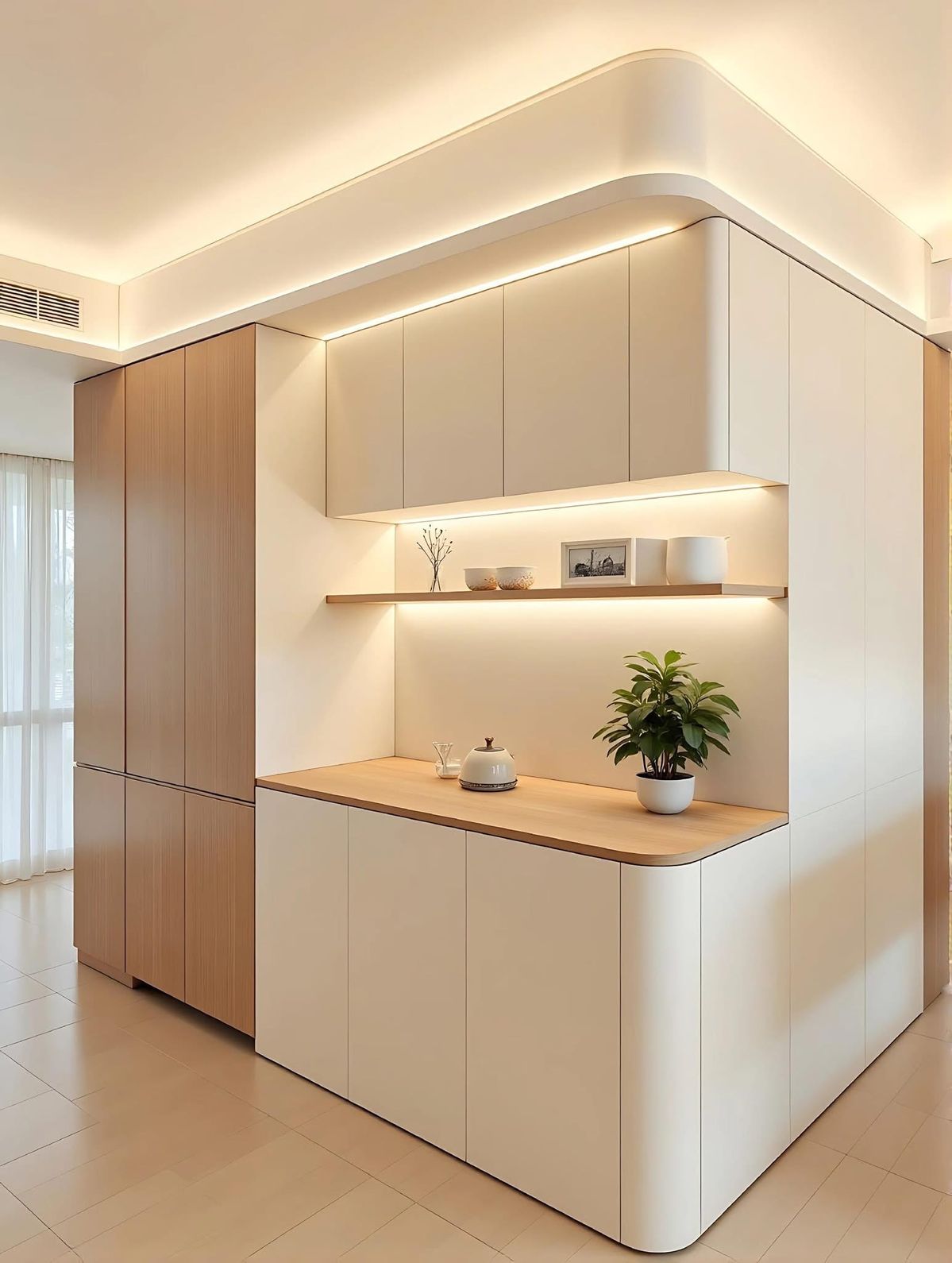 Nhà Trần Cao Nên Thiết Kế Nội Thất Kịch Trần Như Thế Nào? 6 Noithatkichtran2
