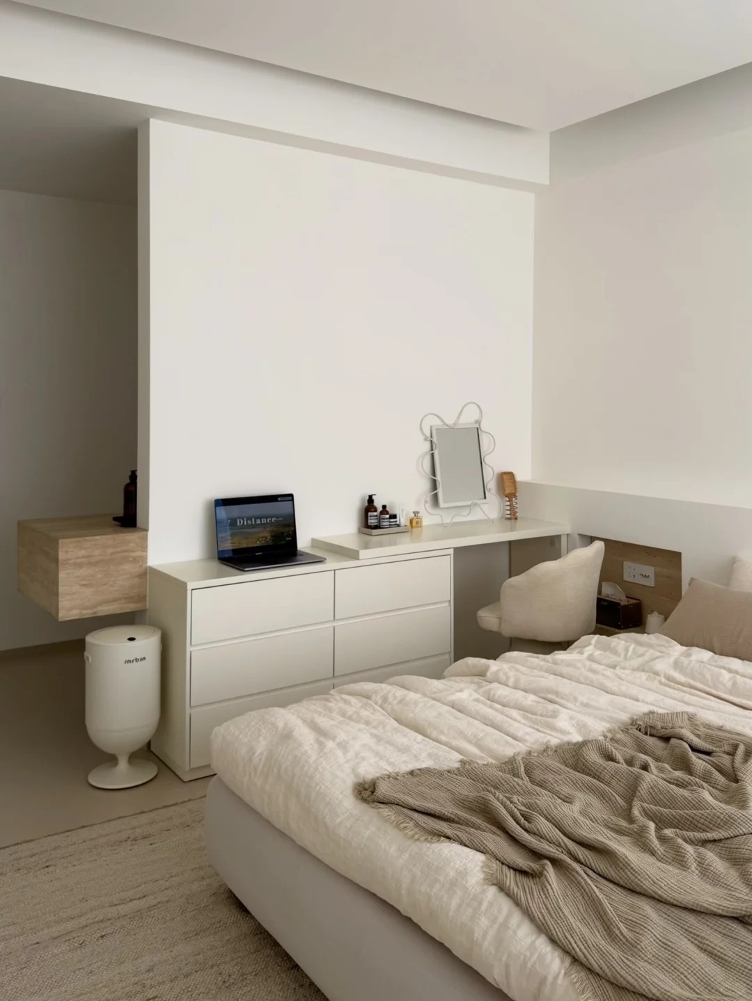 nội thất phòng ngủ phong cách hàn quốc xinh xắn gp furniture gp decor