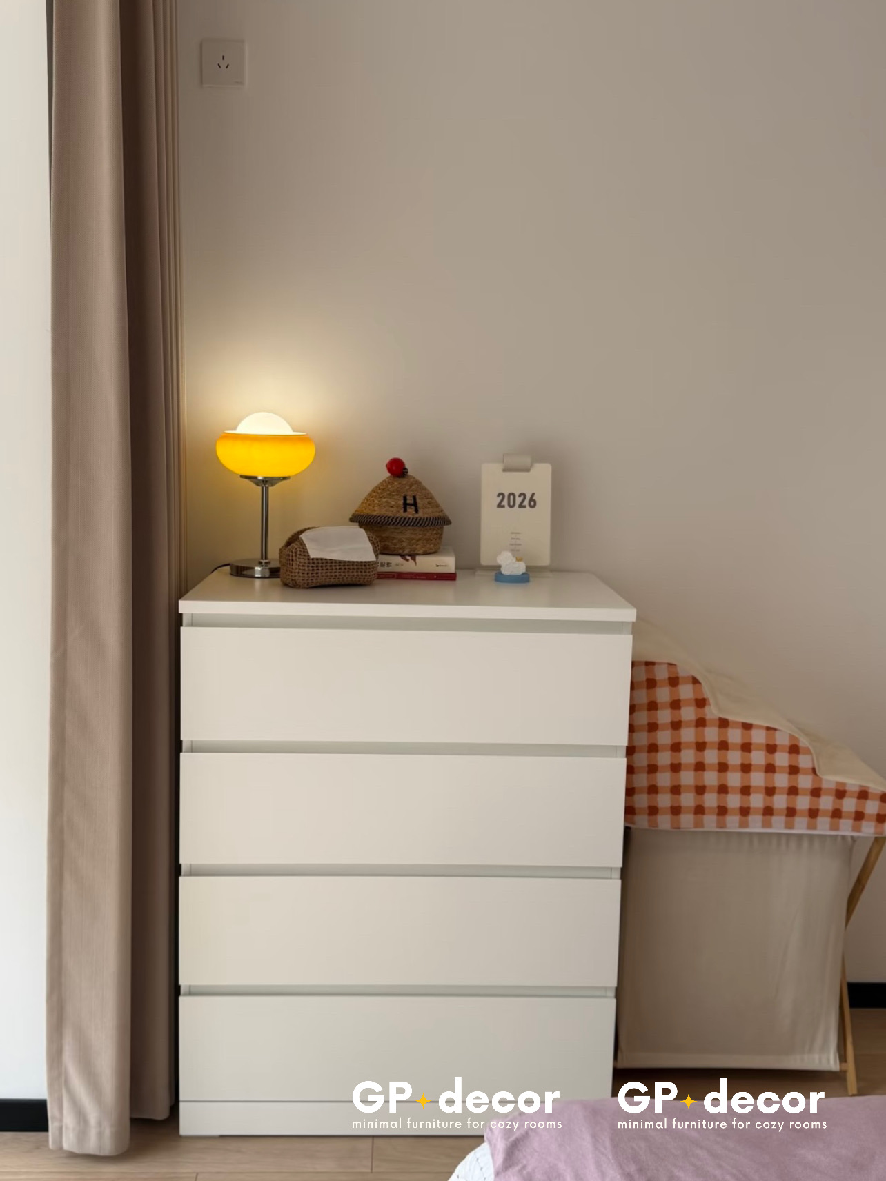 Tủ Ngăn Kéo, 4 Hộc Kéo GP Decor 4 Tủ Ngăn Kéo 4 Hộc Kéo Gp Decor (1)