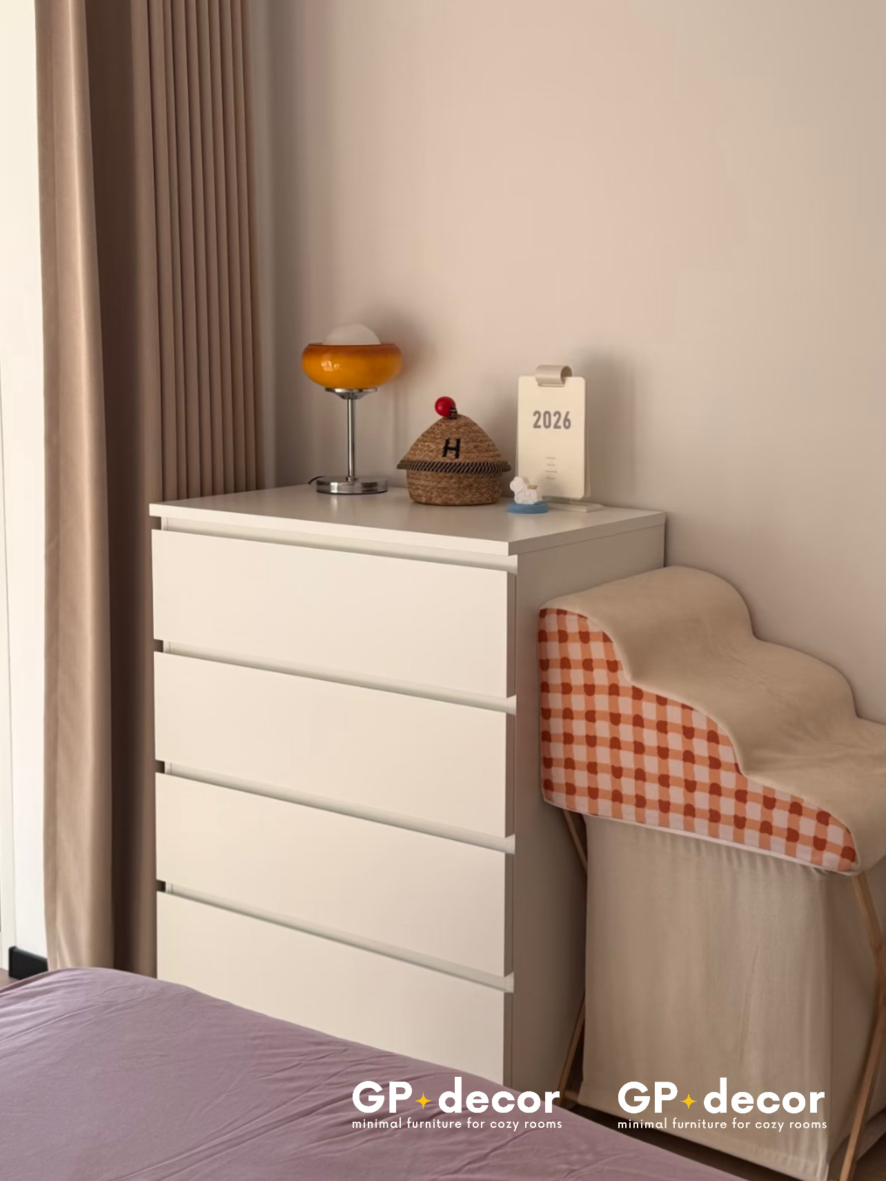 Tủ Ngăn Kéo, 4 Hộc Kéo GP Decor 3 Tủ Ngăn Kéo 4 Hộc Kéo Gp Decor (3)