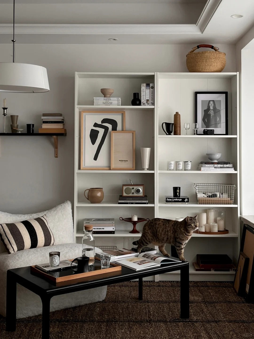 Kệ Sách, Kệ Trang Trí Đa Năng GP Decor phong cách hàn quốc