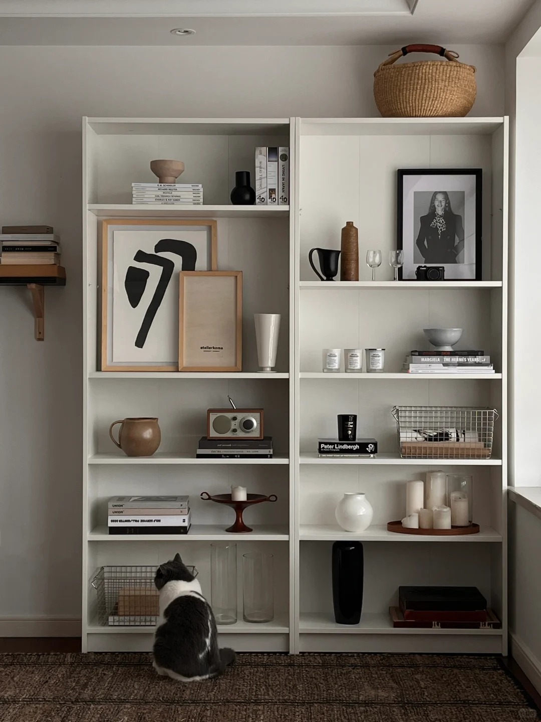 Kệ Sách, Kệ Trang Trí Đa Năng GP Decor phong cách hàn quốc