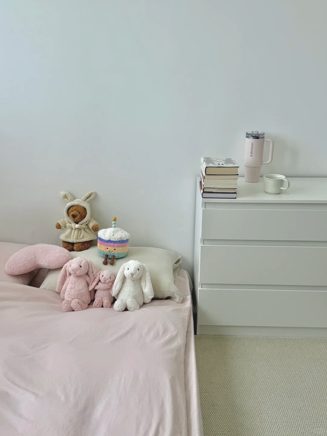 Tủ Hộc Kéo 3 Hộc GP Decor – Tủ Lưu Trữ Nhỏ Gọn Cho Phòng Ngủ, Phòng Làm Việc 2