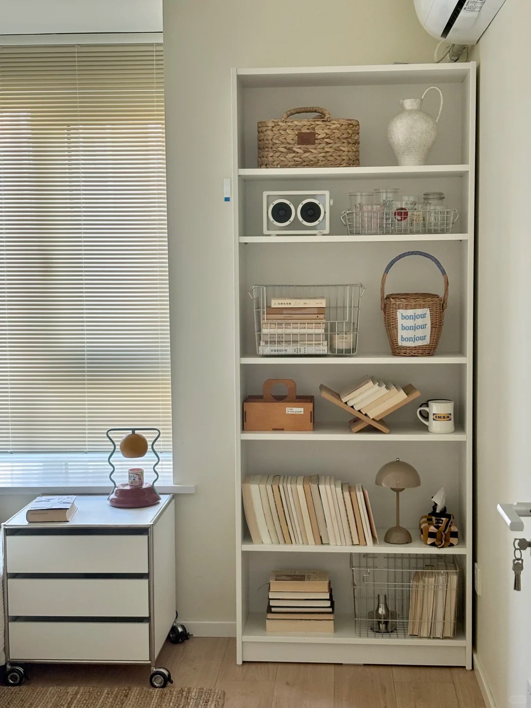 Kệ Sách, Kệ Trang Trí Đa Năng GP Decor phong cách hàn quốc